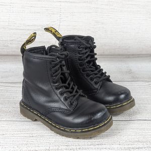 Dr.Martens Brooklee Toddler Boots Unisex Size 7
